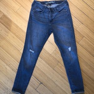 Universal Thread Dark Wash Skinny Jean
